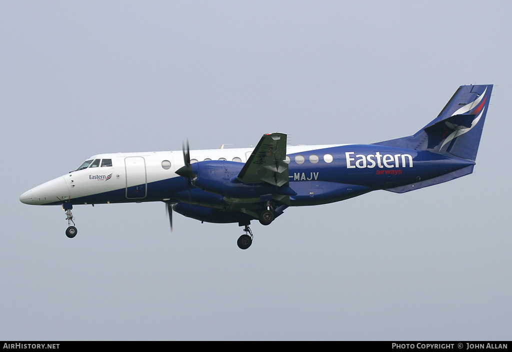 Aircraft Photo of G-MAJV | British Aerospace Jetstream 41 | Eastern Airways | AirHistory.net #96247
