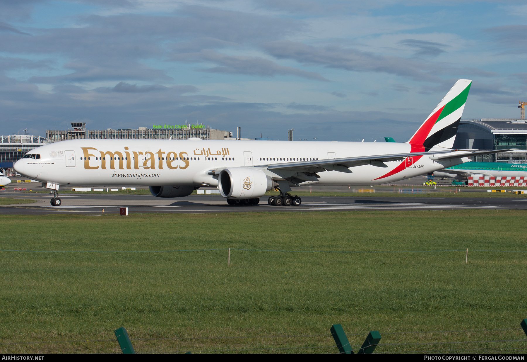 Aircraft Photo of A6-EPF | Boeing 777-31H/ER | Emirates | AirHistory.net #96248