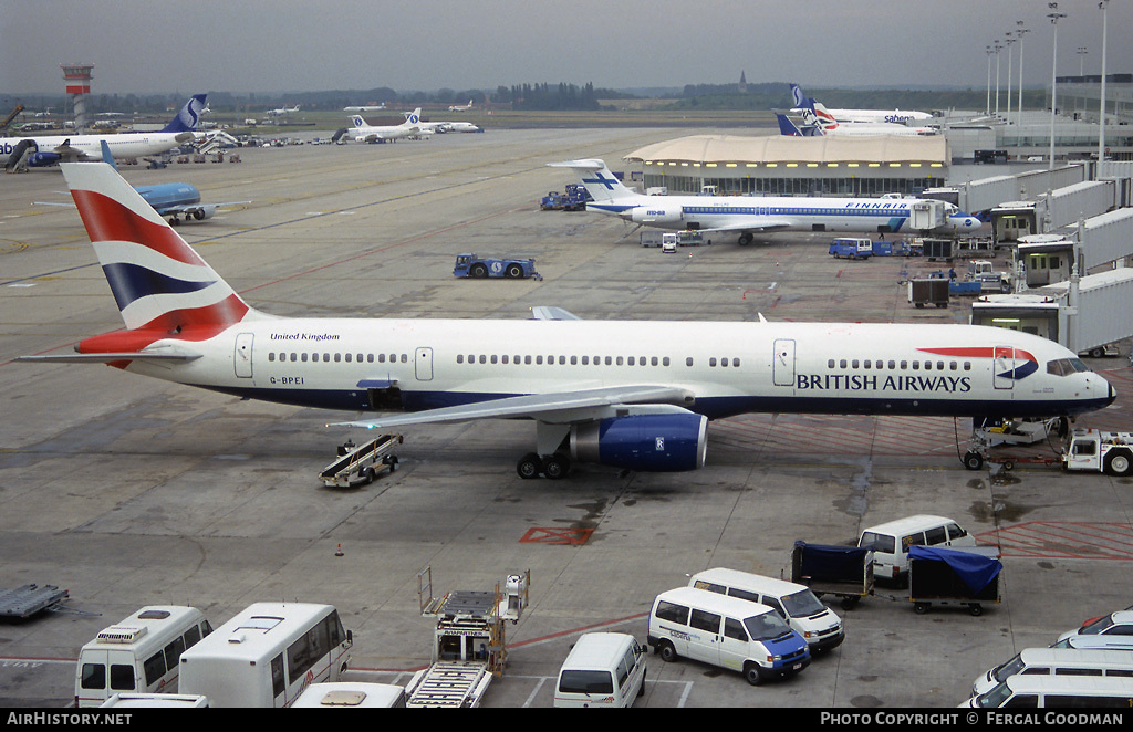 Aircraft Photo of G-BPEI | Boeing 757-236 | British Airways | AirHistory.net #96249