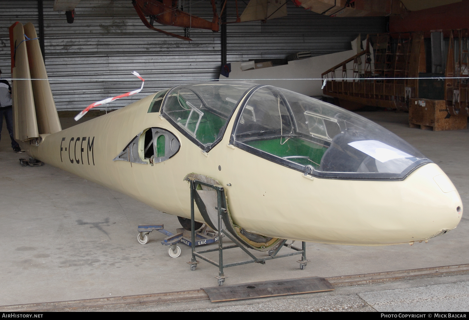 Aircraft Photo of F-CCFM | Bréguet 904S Nymphale | AirHistory.net #96251