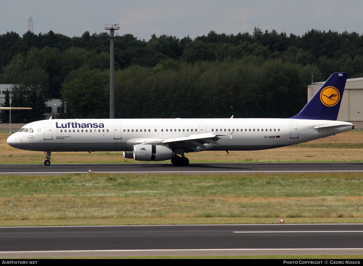 Aircraft Photo of D-AIRM | Airbus A321-131 | Lufthansa | AirHistory.net #96253