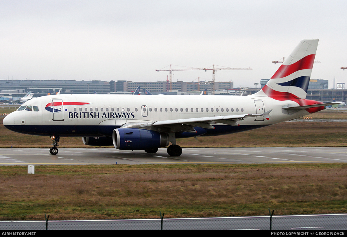 Aircraft Photo of G-EUOA | Airbus A319-131 | British Airways | AirHistory.net #96256