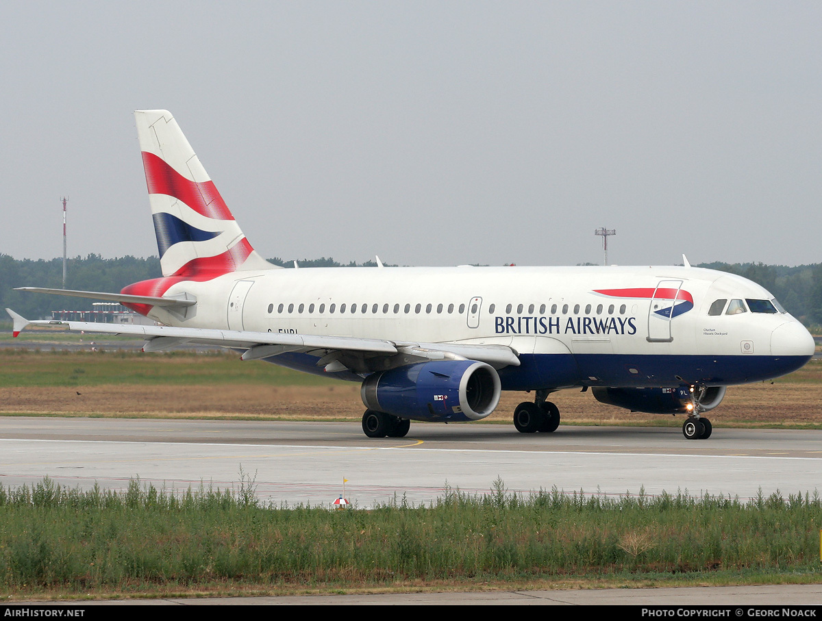 Aircraft Photo of G-EUPL | Airbus A319-131 | British Airways | AirHistory.net #96257
