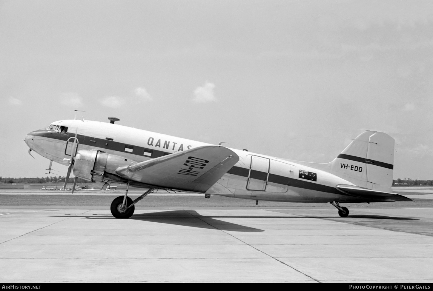 Aircraft Photo of VH-EDD | Douglas C-47A Skytrain | Qantas | AirHistory.net #96259