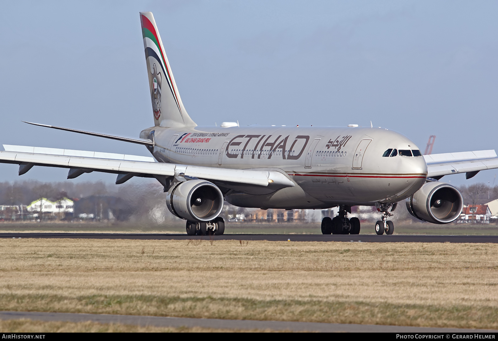 Aircraft Photo of A6-AGB | Airbus A330-202 | Etihad Airways | AirHistory.net #96262