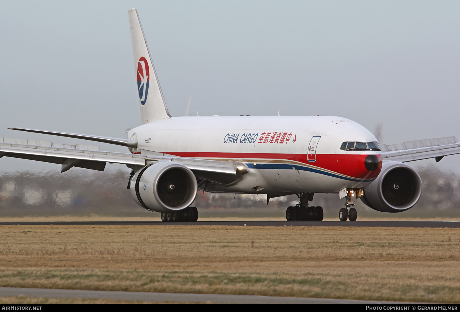 Aircraft Photo of B-2077 | Boeing 777-F6N | China Cargo Airlines | AirHistory.net #96263