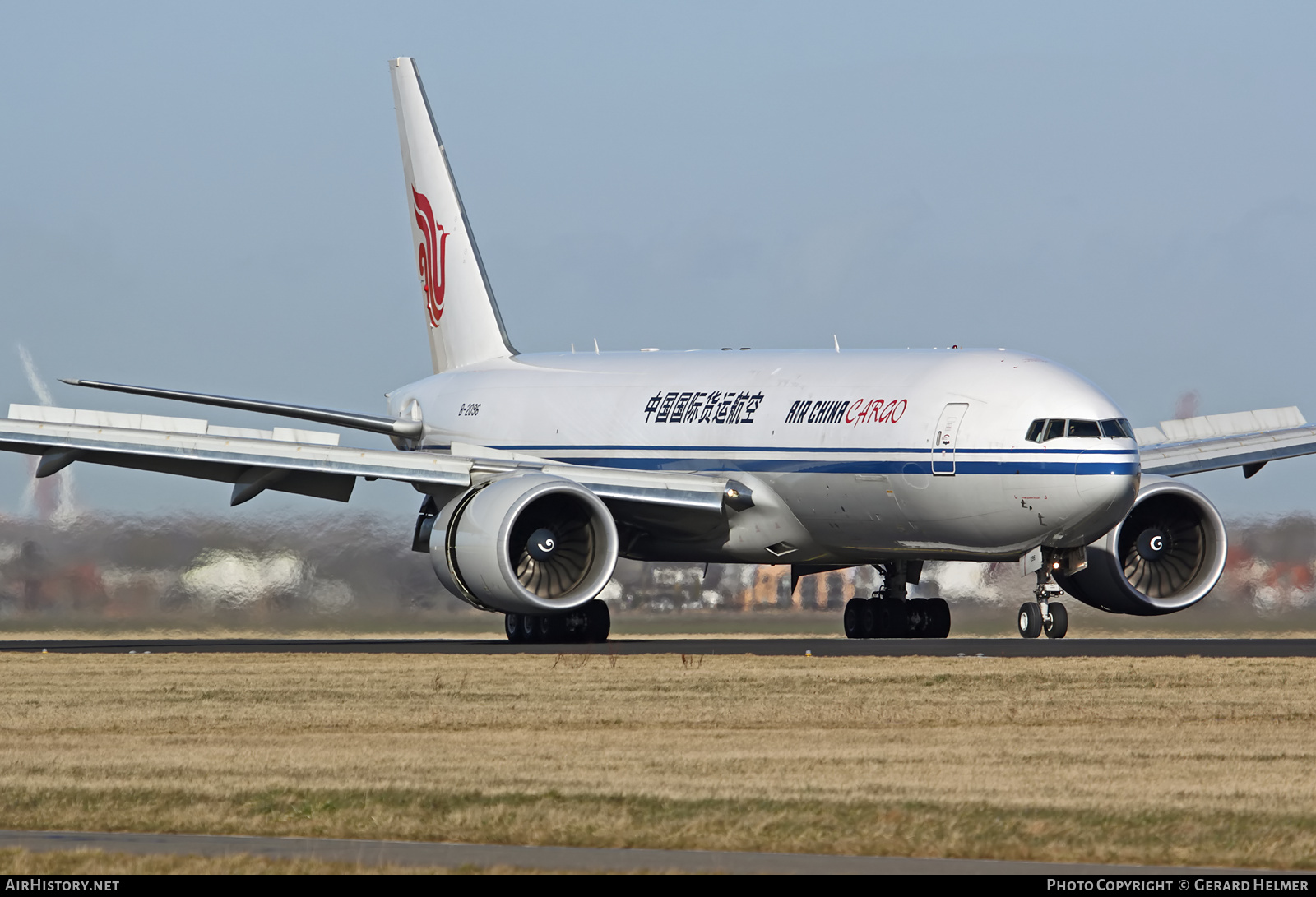 Aircraft Photo of B-2096 | Boeing 777-FFT | Air China Cargo | AirHistory.net #96264