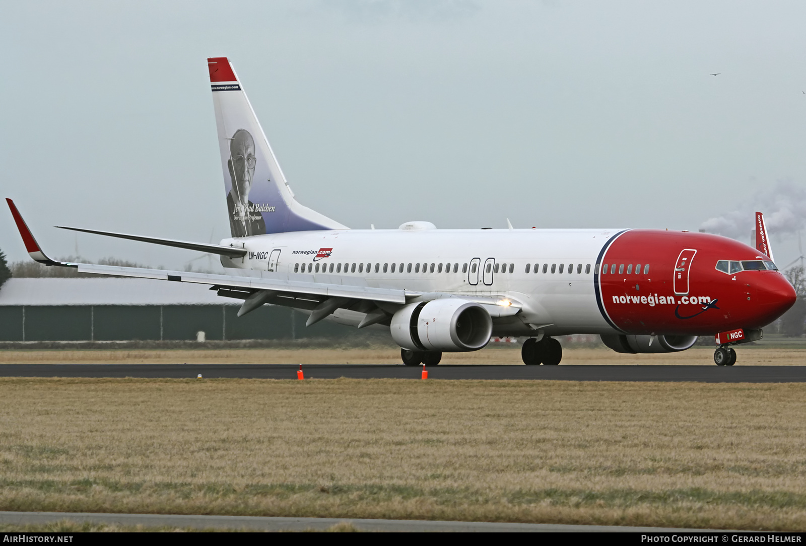 Aircraft Photo of LN-NGC | Boeing 737-8JP | Norwegian | AirHistory.net #96274