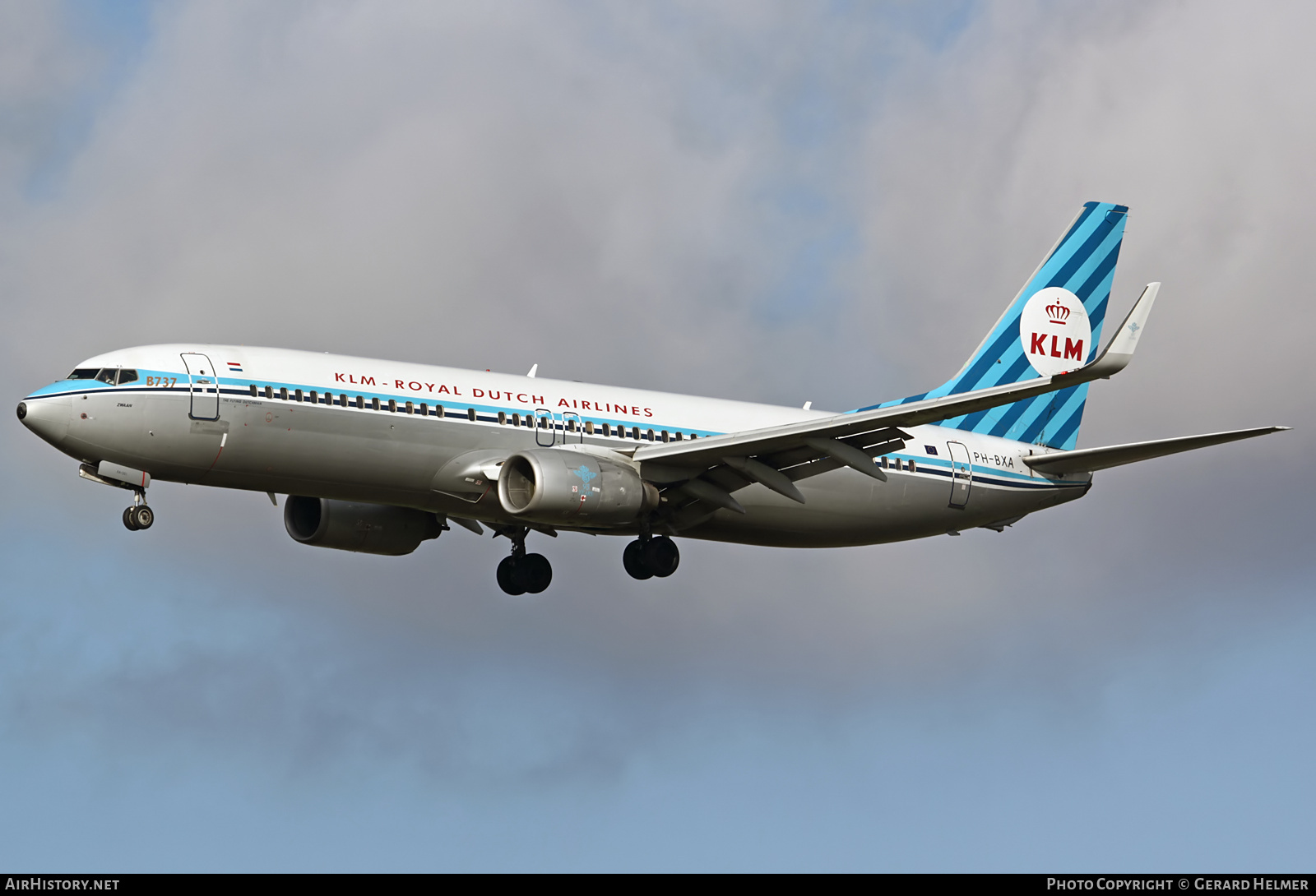 Aircraft Photo of PH-BXA | Boeing 737-8K2 | KLM - Royal Dutch Airlines | AirHistory.net #96278