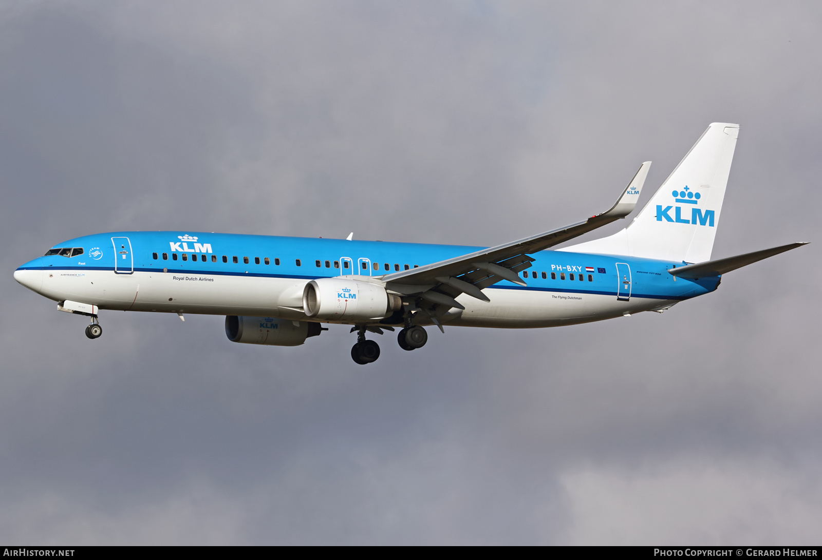 Aircraft Photo of PH-BXY | Boeing 737-8K2 | KLM - Royal Dutch Airlines | AirHistory.net #96279