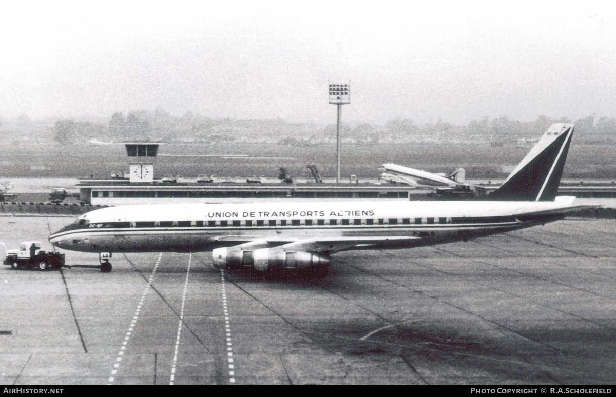 Aircraft Photo of F-BJLB | Douglas DC-8-53 | UTA - Union de Transports Aériens | AirHistory.net #96283