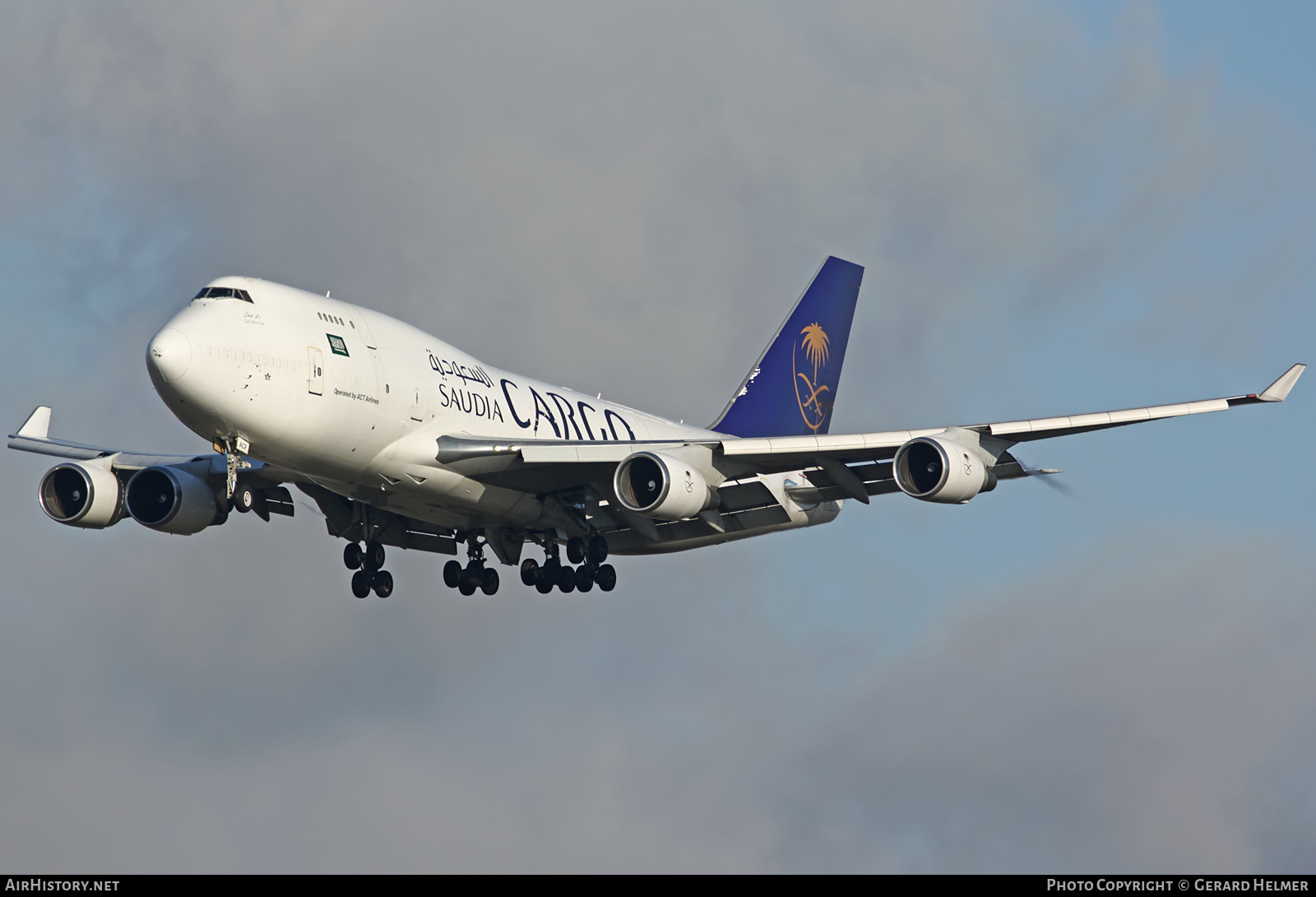 Aircraft Photo of TC-ACF | Boeing 747-481(BDSF) | Saudia - Saudi Arabian Airlines Cargo | AirHistory.net #96289