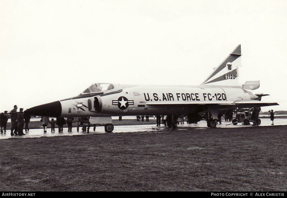 Aircraft Photo of 56-1120 / 61120 | Convair F-102A Delta Dagger | USA - Air Force | AirHistory.net #96290