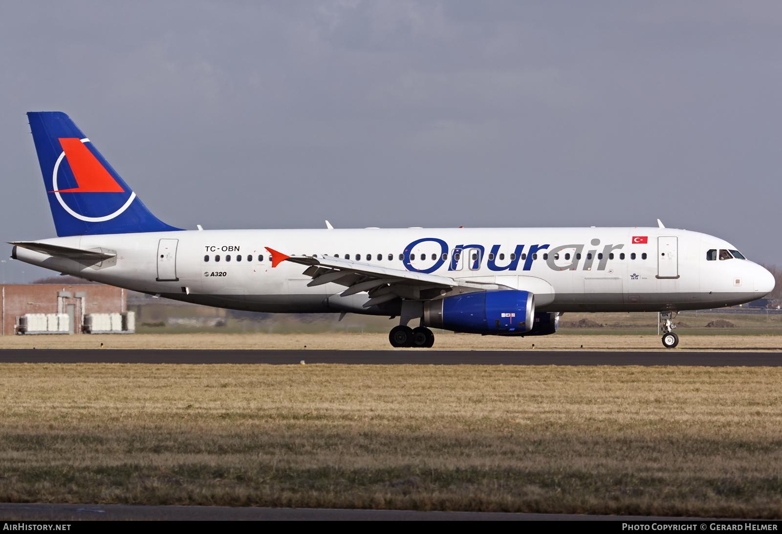 Aircraft Photo of TC-OBN | Airbus A320-232 | Onur Air | AirHistory.net #96292