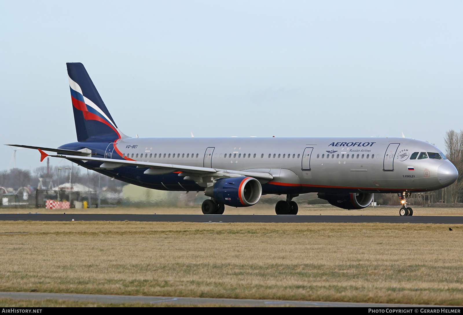 Aircraft Photo of VQ-BEI | Airbus A321-211 | Aeroflot - Russian Airlines | AirHistory.net #96294