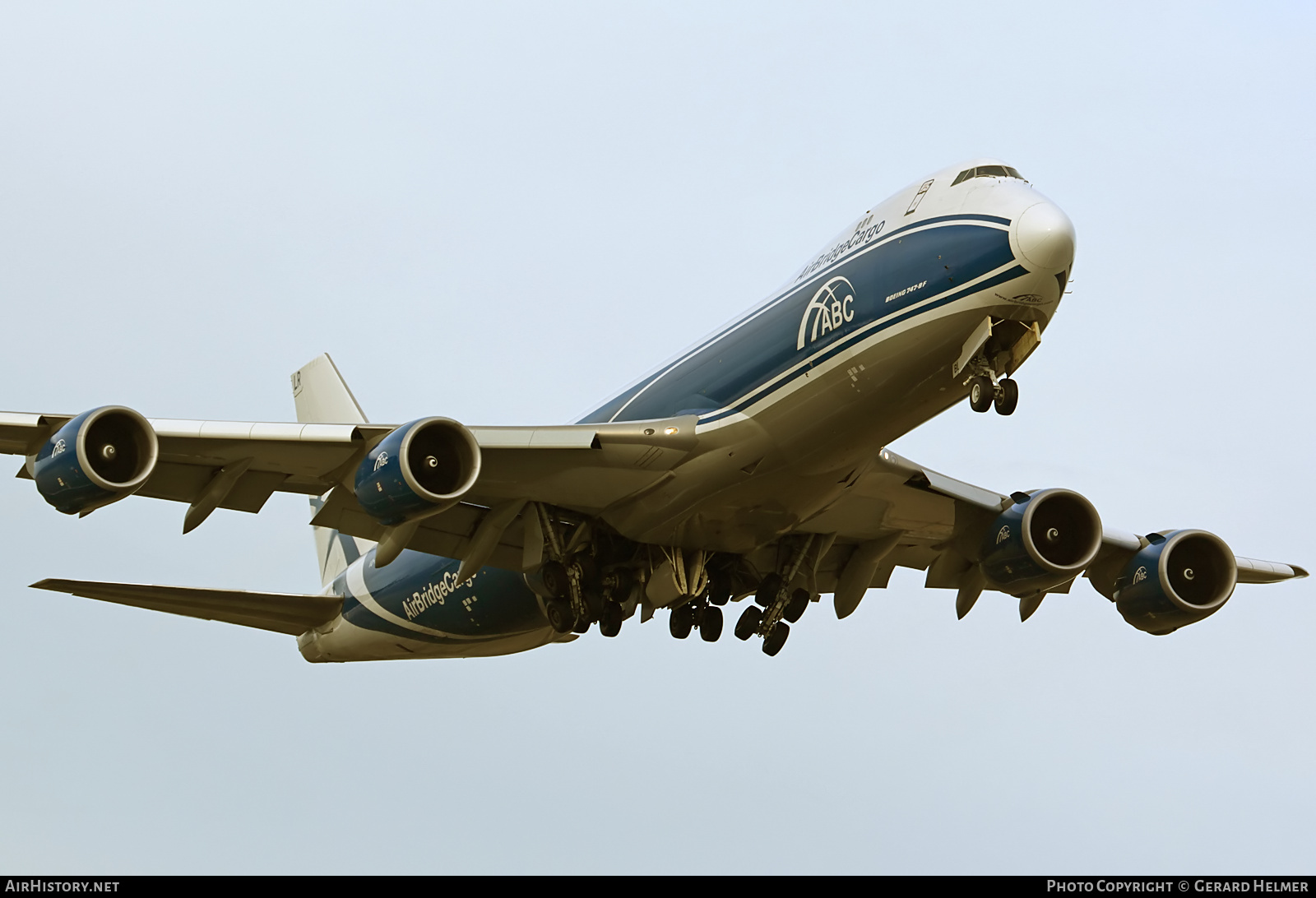 Aircraft Photo of VQ-BLR | Boeing 747-8HVF/SCD | ABC - AirBridgeCargo Airlines | AirHistory.net #96295