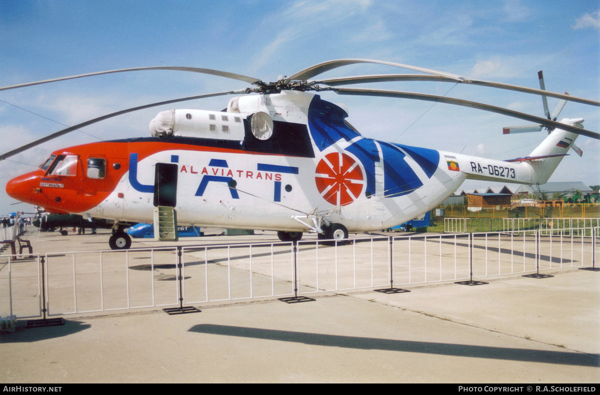 Aircraft Photo of RA-06273 | Mil Mi-26T | Uralaviatrans - UAT | AirHistory.net #96297
