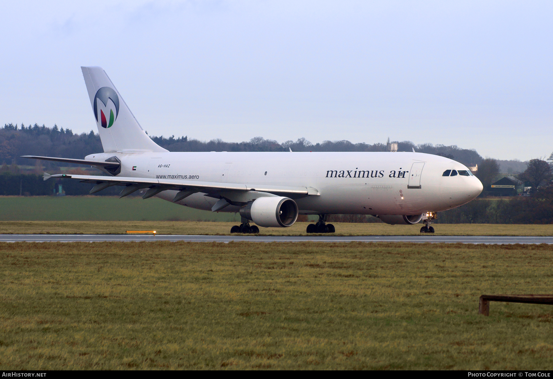 Aircraft Photo of A6-HAZ | Airbus A300B4-622R | Maximus Air Cargo | AirHistory.net #96298