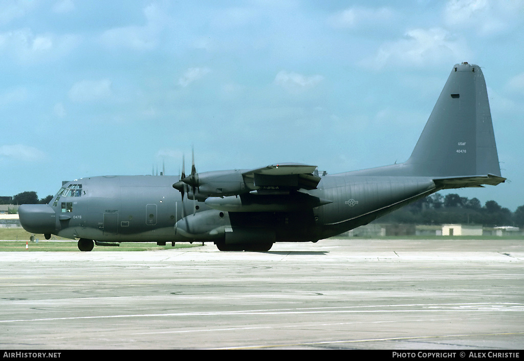 Aircraft Photo of 84-0476 / 40476 | Lockheed MC-130H Hercules (L-382) | USA - Air Force | AirHistory.net #96301