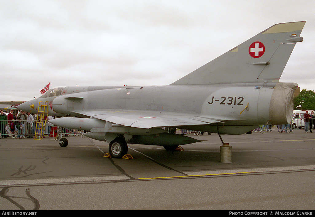 Aircraft Photo of J-2312 | Dassault Mirage IIIS | Switzerland - Air Force | AirHistory.net #96307