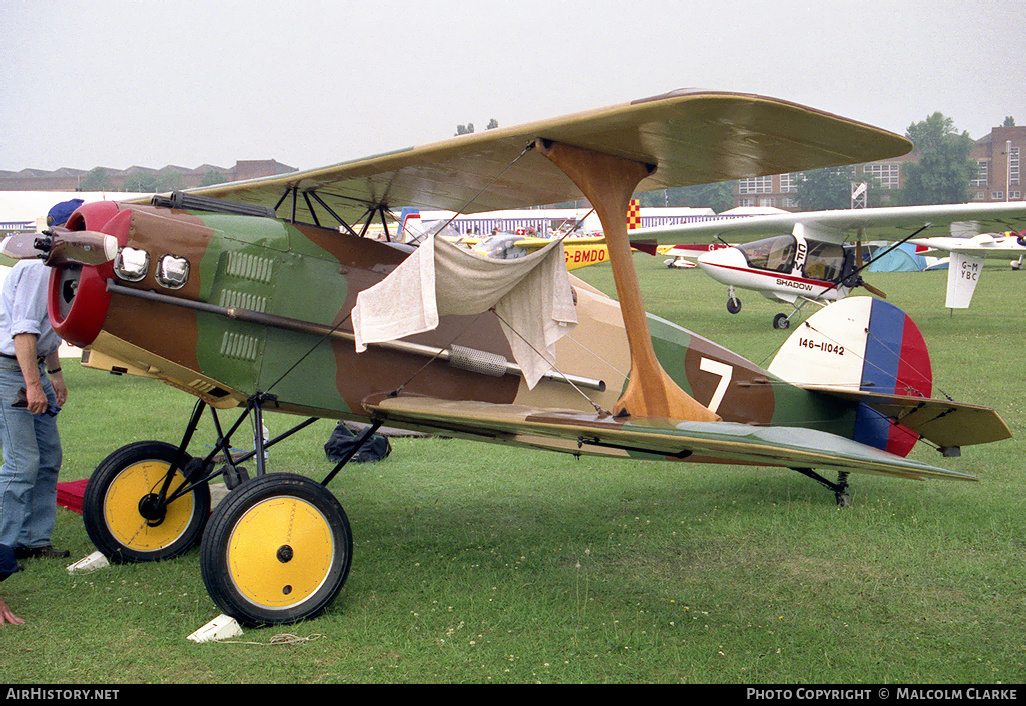 Aircraft Photo of G-BMZX | Wolf W-11 Boredom Fighter | USA - Air Force | AirHistory.net #96312