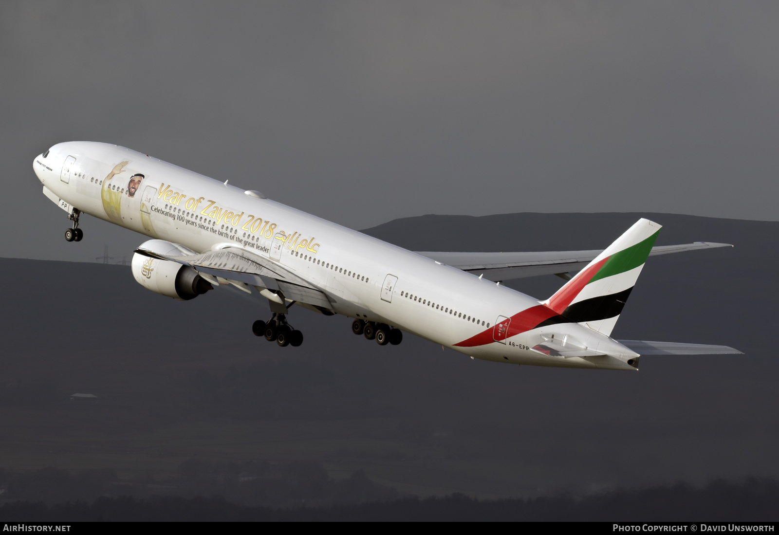 Aircraft Photo of A6-EPP | Boeing 777-31H/ER | Emirates | AirHistory.net #96313
