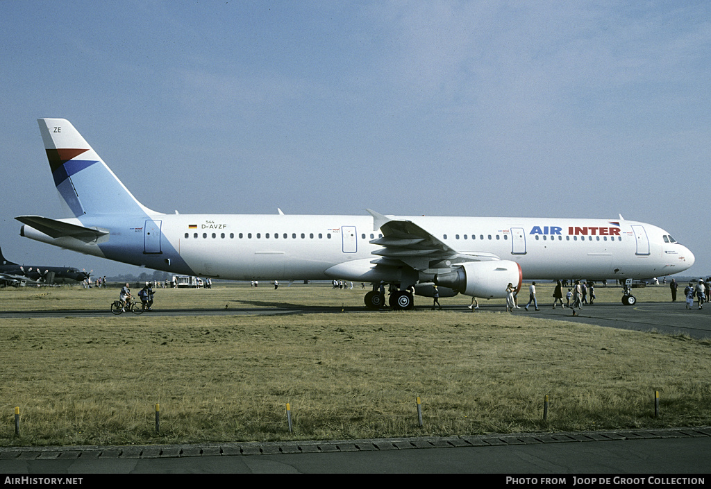 Aircraft Photo of D-AVZF | Airbus A321-111 | Air Inter | AirHistory.net