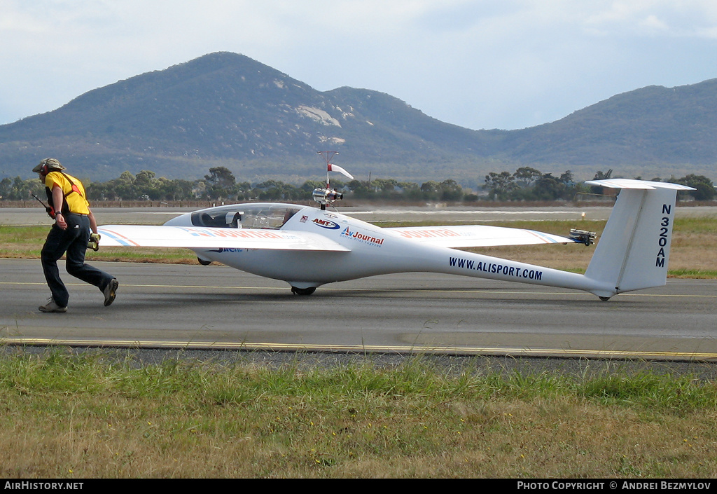 Aircraft Photo of N320AM | Alisport Silent | AirHistory.net #96317