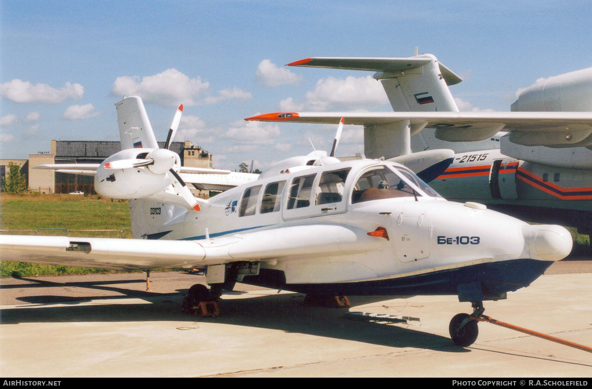 Aircraft Photo of RA-03103 / 03103 | Beriev Be-103 | TANTK Berieva | AirHistory.net #96318