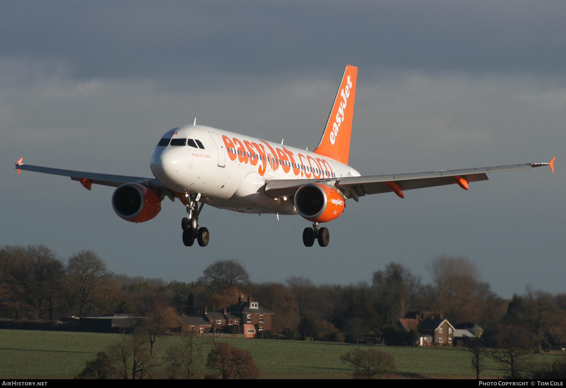 Aircraft Photo of G-EZGA | Airbus A319-111 | EasyJet | AirHistory.net #96320