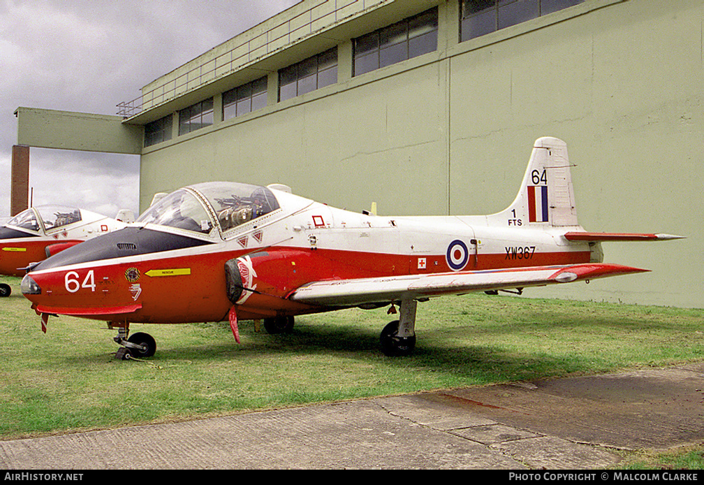 Aircraft Photo of XW367 | BAC 84 Jet Provost T5 | UK - Air Force | AirHistory.net #96321