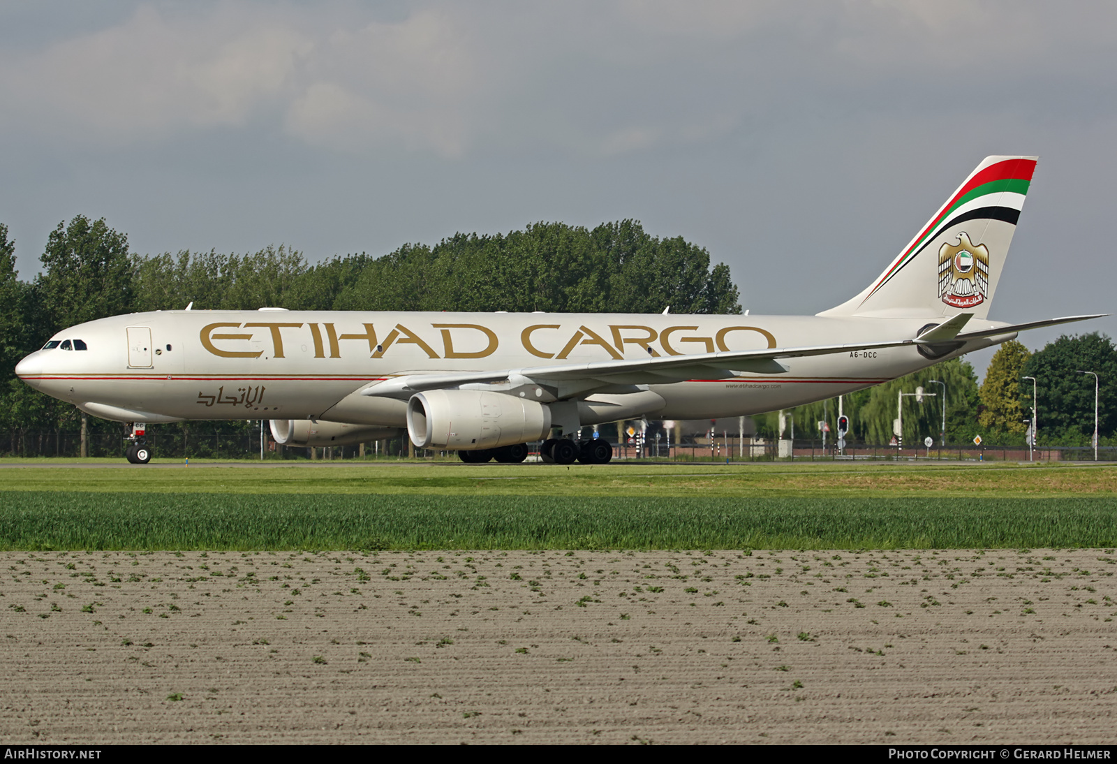 Aircraft Photo of A6-DCC | Airbus A330-243F | Etihad Airways Cargo | AirHistory.net #96323
