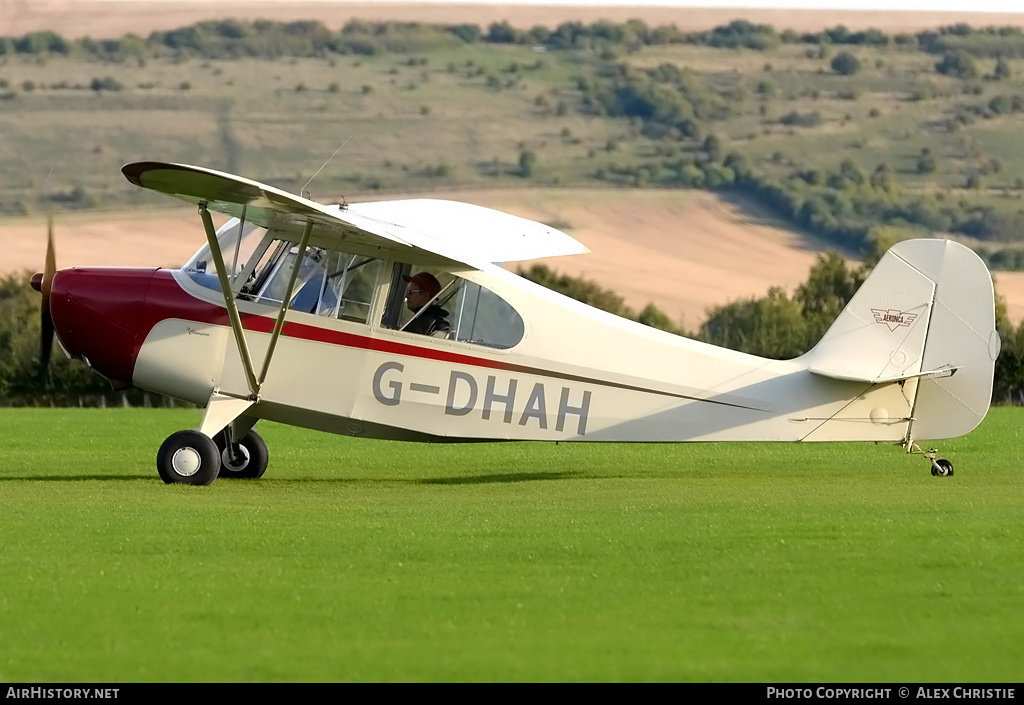 Aircraft Photo of G-DHAH | Aeronca L-16A (7BCM CONV) | AirHistory.net #96327