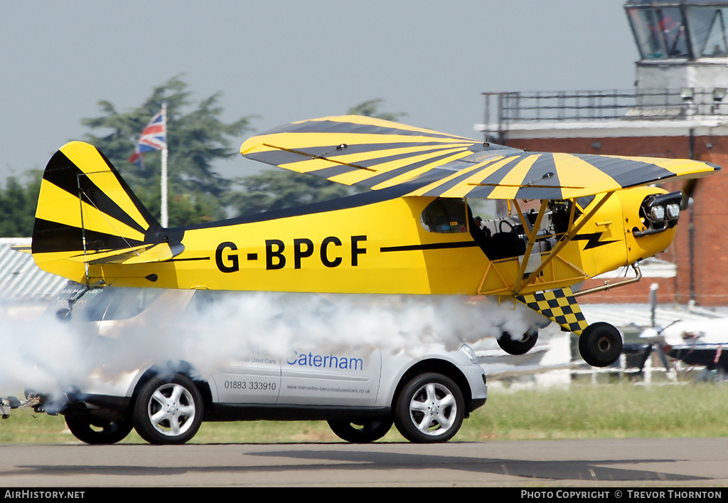 Aircraft Photo of G-BPCF | Piper J-3C-65 Cub | AirHistory.net #96328