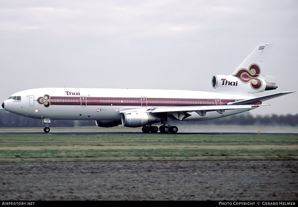 Aircraft Photo of HS-TGE | McDonnell Douglas DC-10-30 | Thai Airways International | AirHistory.net #96330