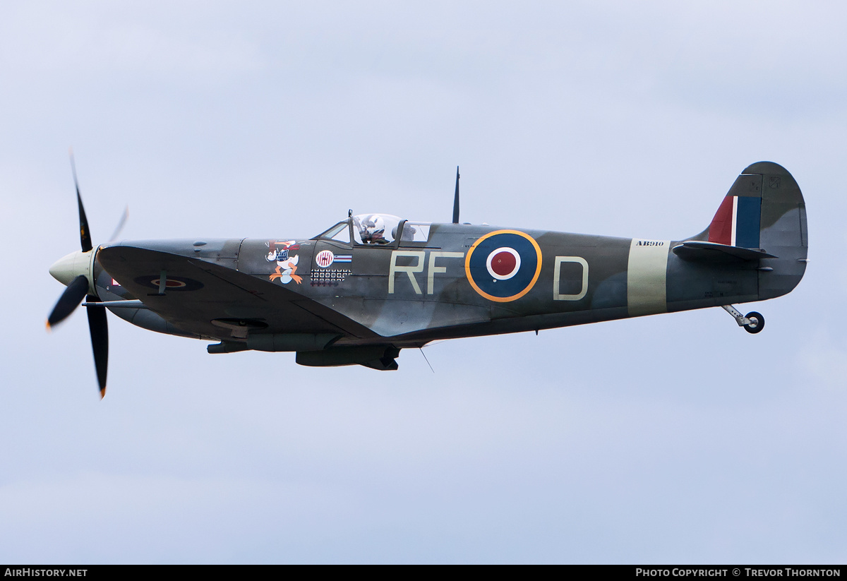 Aircraft Photo of AB910 | Supermarine 349 Spitfire LF5B | UK - Air Force | AirHistory.net #96333