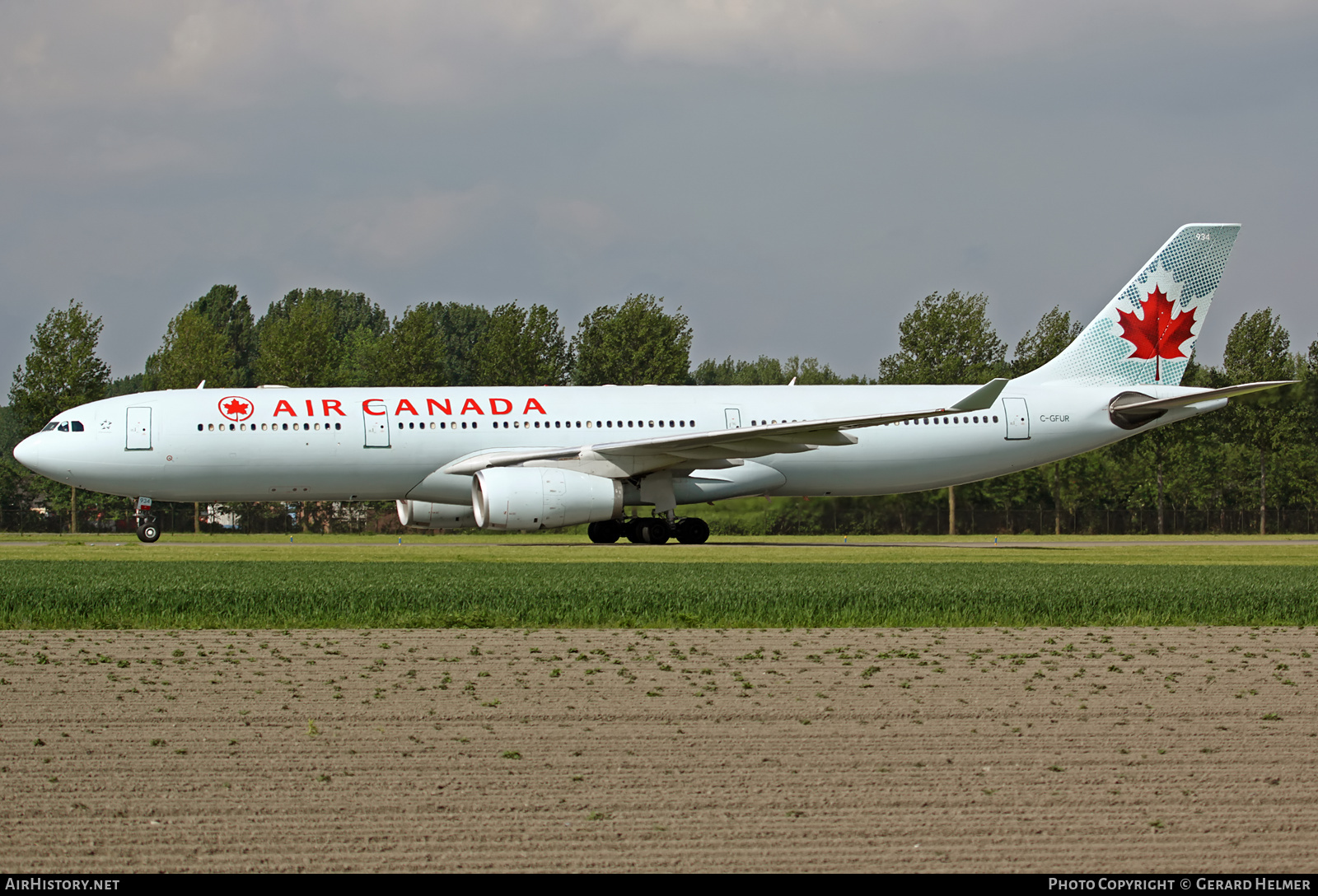 Aircraft Photo of C-GFUR | Airbus A330-343 | Air Canada | AirHistory.net #96337