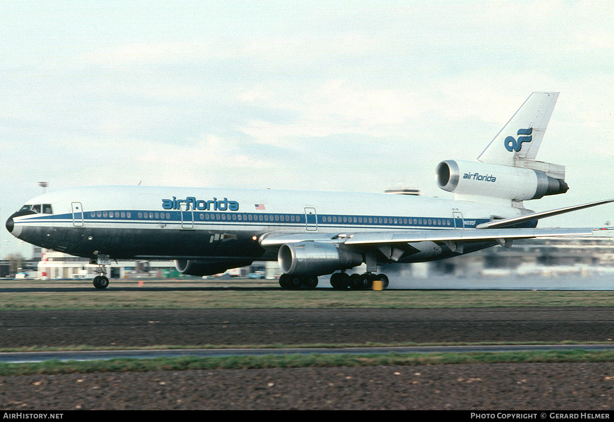 Aircraft Photo of N1035F | McDonnell Douglas DC-10-30CF | Air Florida | AirHistory.net #96341