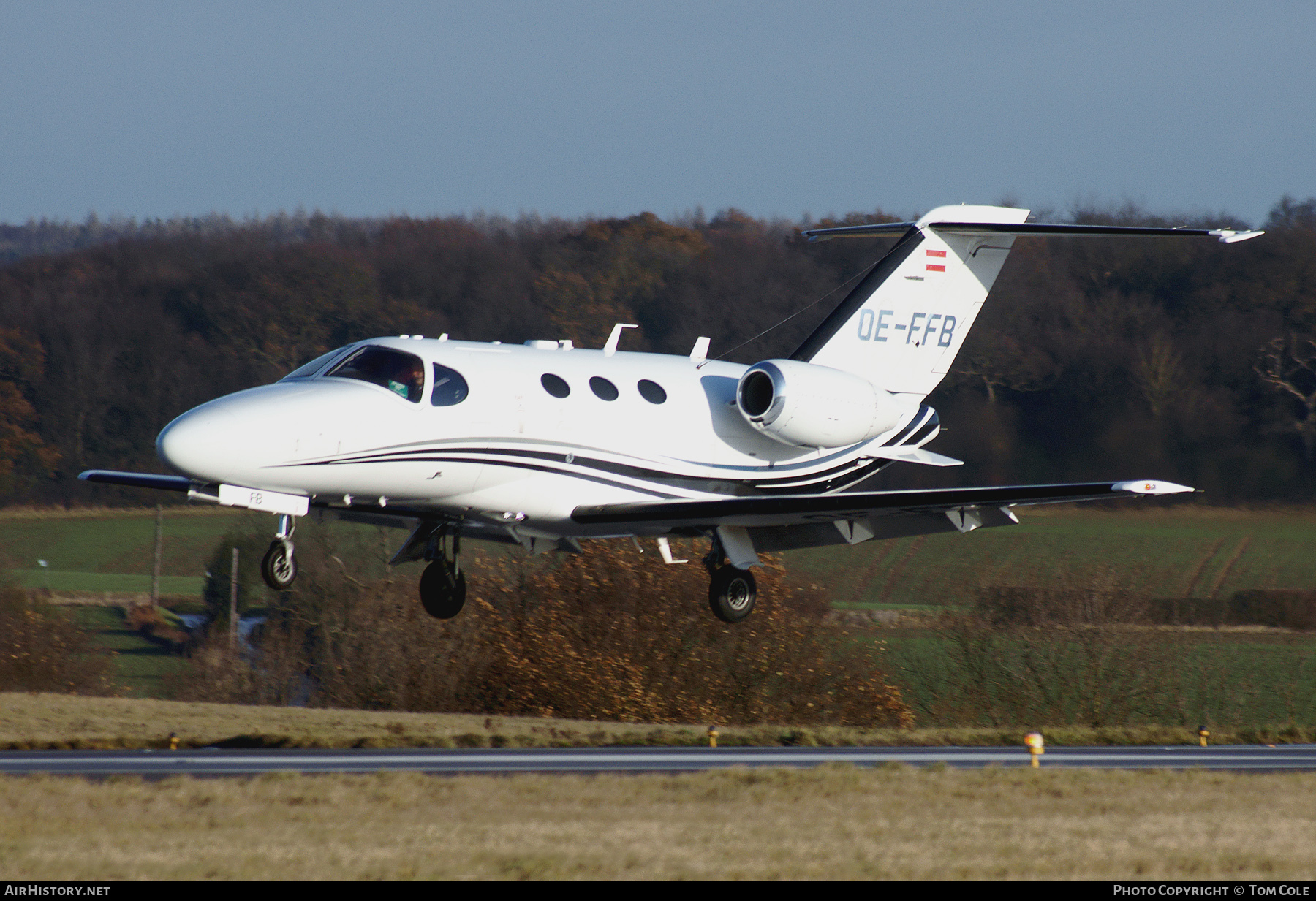 Aircraft Photo of OE-FFB | Cessna 510 Citation Mustang | AirHistory.net #96345