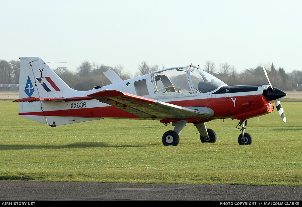 Aircraft Photo of G-CBFP / XX636 | Scottish Aviation Bulldog T1 | UK - Air Force | AirHistory.net #96350