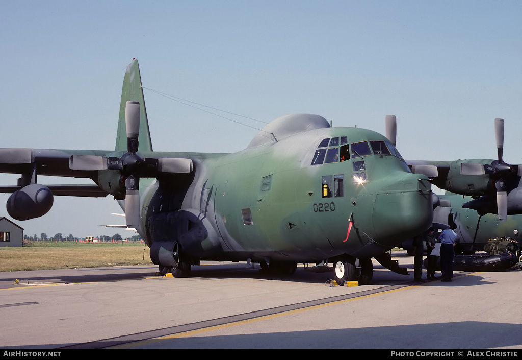 Aircraft Photo of 66-0220 / 60220 | Lockheed HC-130P Hercules (L-382) | USA - Air Force | AirHistory.net #96351