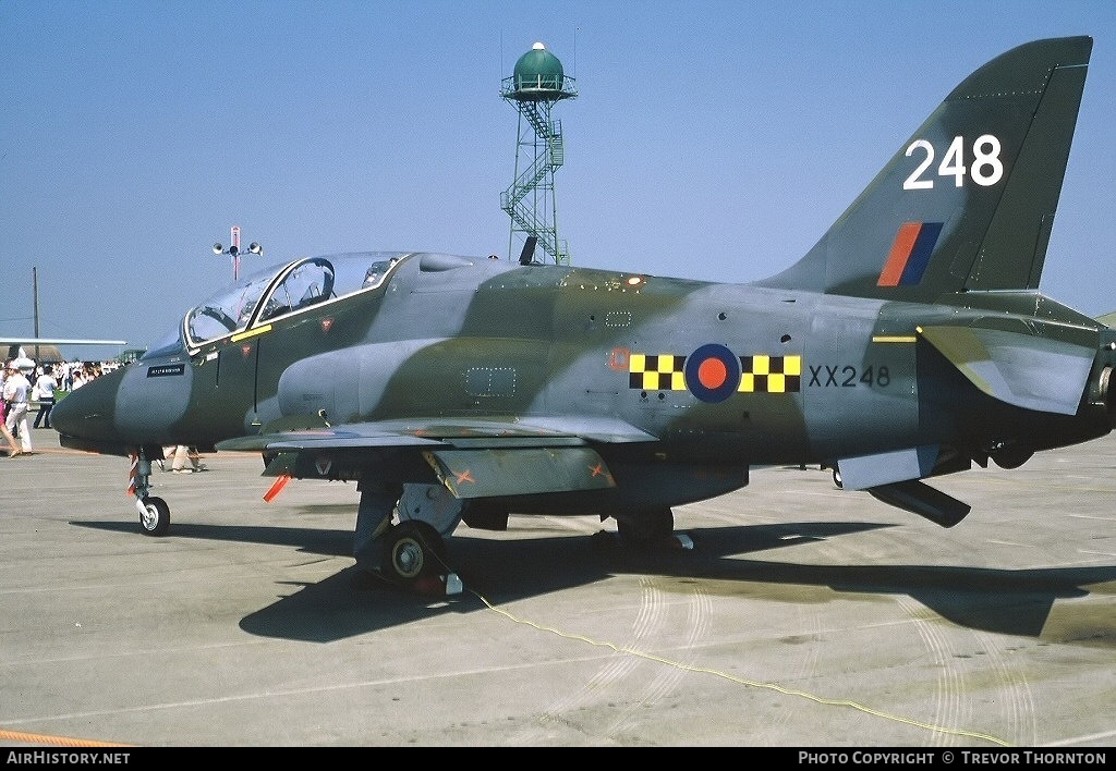 Aircraft Photo of XX248 | British Aerospace Hawk T.1A | UK - Air Force | AirHistory.net #96355