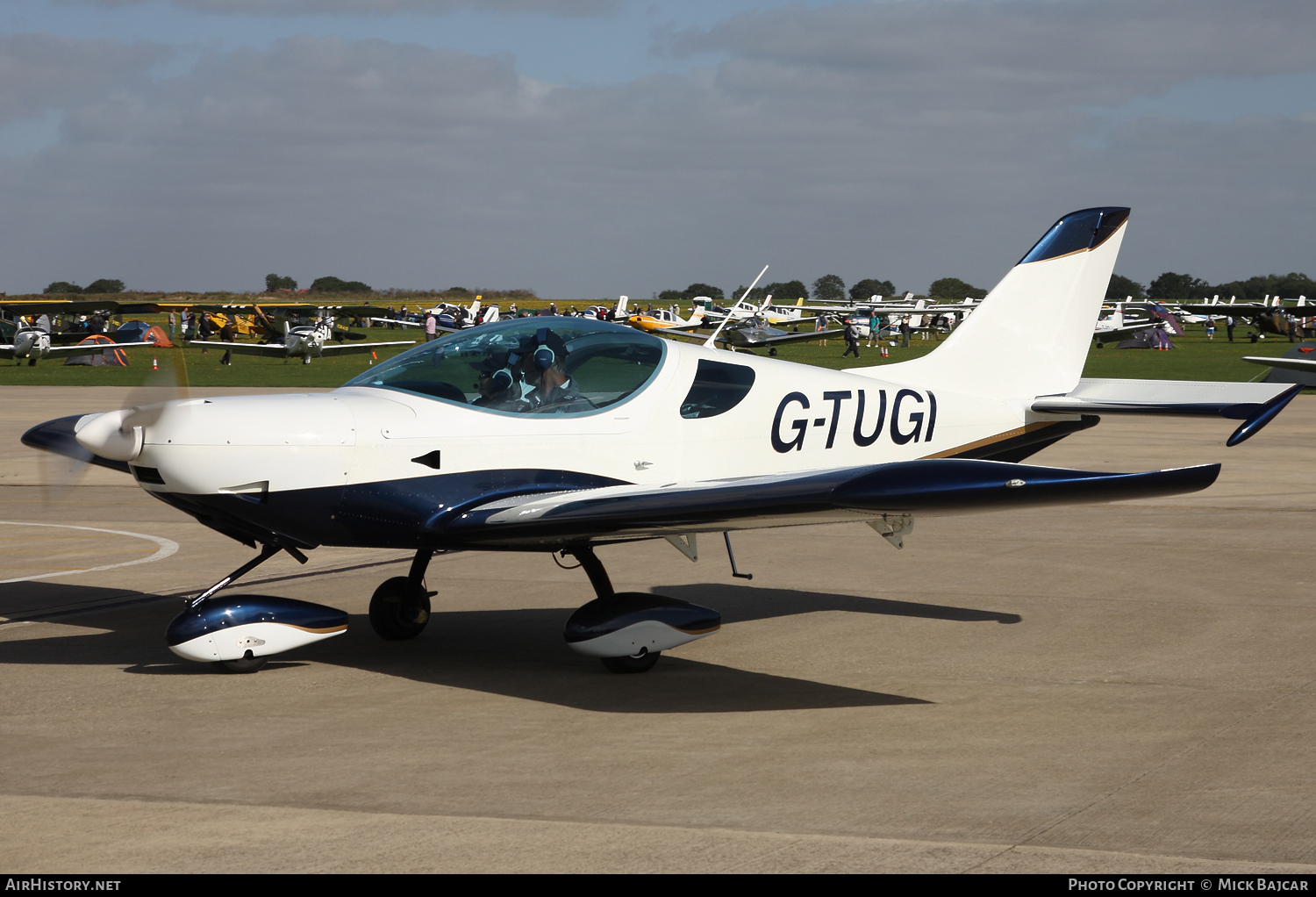 Aircraft Photo of G-TUGI | Czech Aircraft Works SportCruiser | AirHistory.net #96362