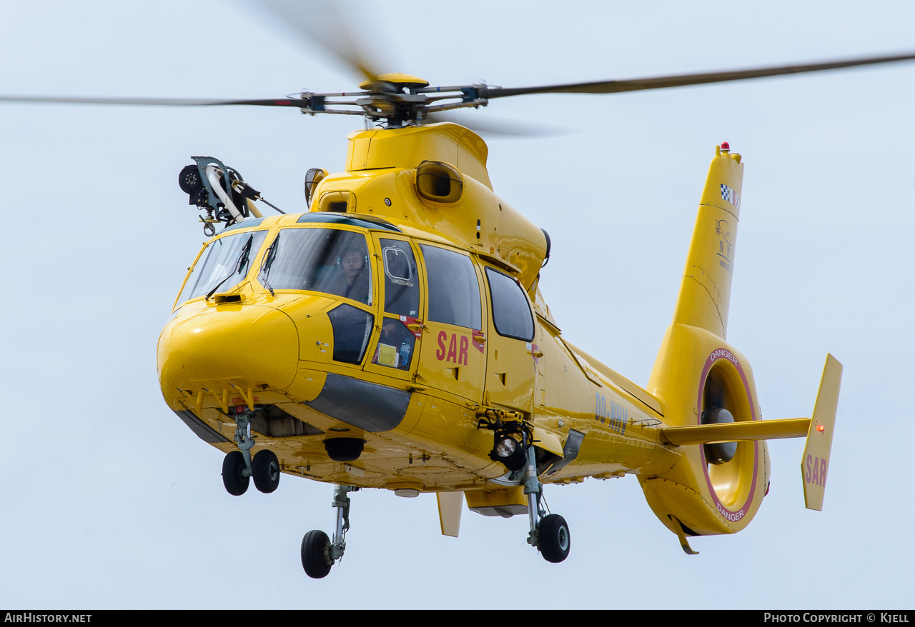 Aircraft Photo of OO-NHV | Eurocopter AS-365N-3 Dauphin 2 | NHV - Noordzee Helikopters Vlaanderen | AirHistory.net #96363