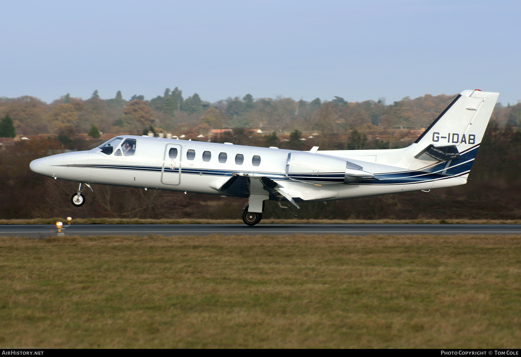 Aircraft Photo of G-IDAB | Cessna 550 Citation Bravo | AirHistory.net #96366