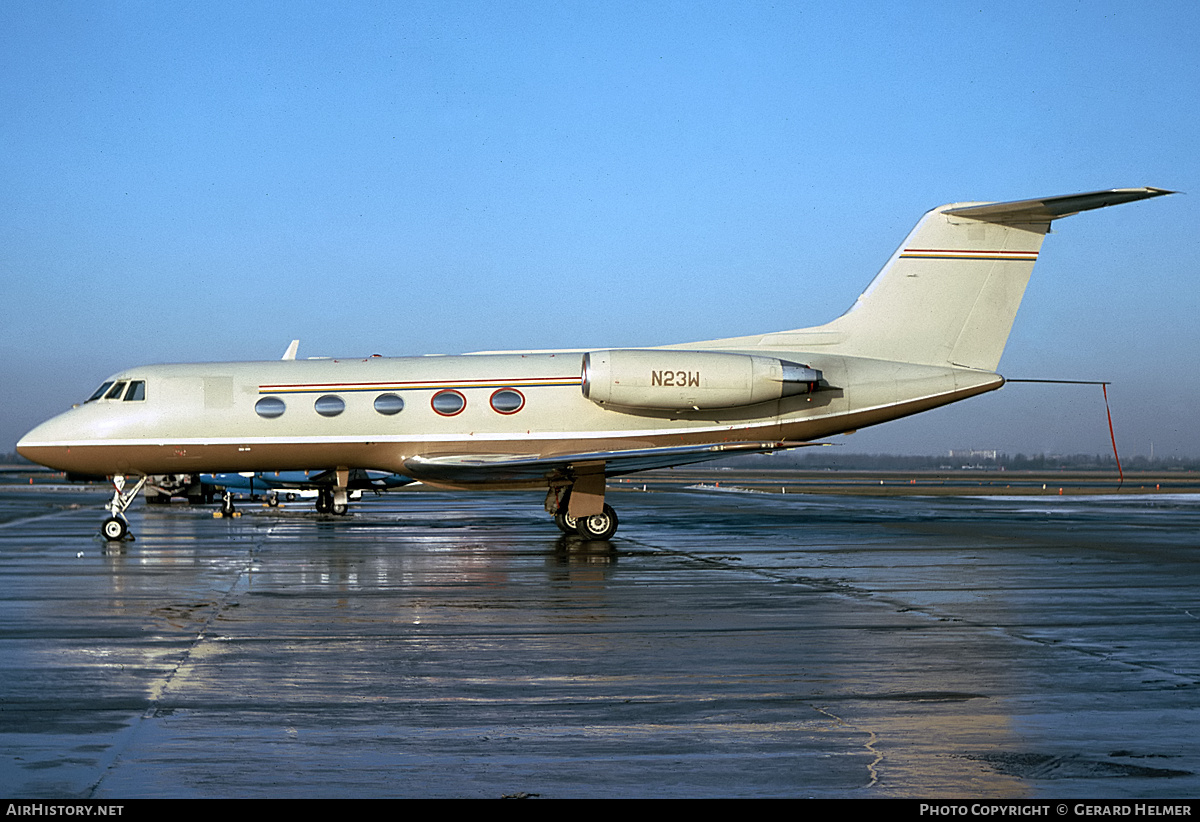 Aircraft Photo of N23W | Grumman American G-1159 Gulfstream II | AirHistory.net #96368