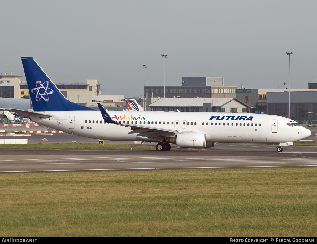 Aircraft Photo of EI-DKD | Boeing 737-86N | Futura International Airways | AirHistory.net #96370