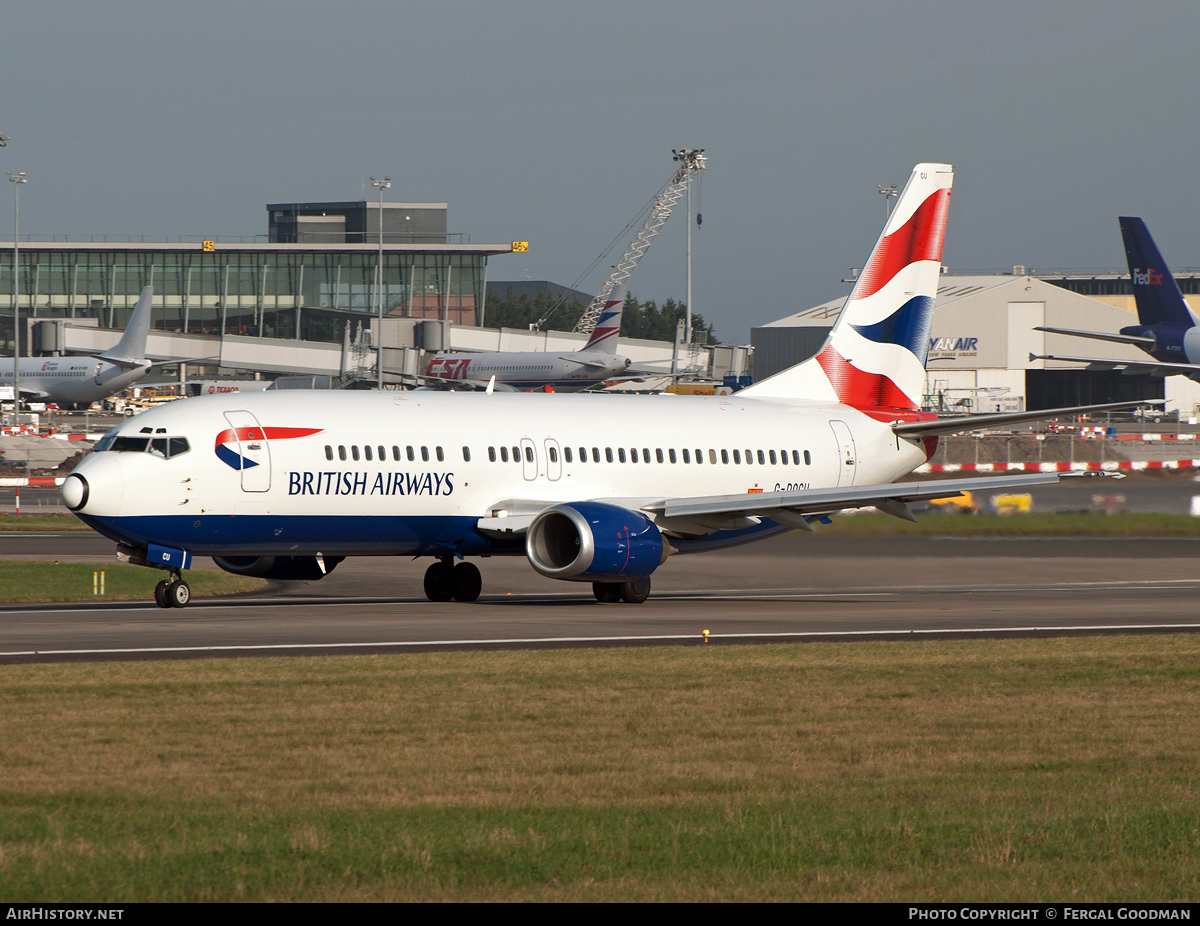 Aircraft Photo of G-DOCU | Boeing 737-436 | British Airways | AirHistory.net #96377