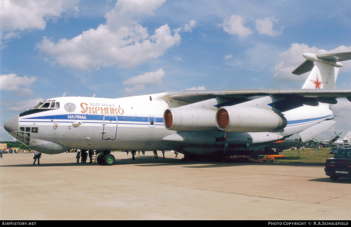 Aircraft Photo of 01 red | Ilyushin Il-76MD | Russia - Air Force | AirHistory.net #96378