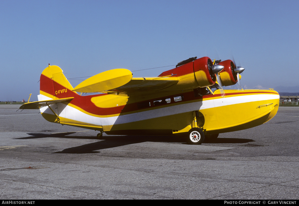 Aircraft Photo of C-FVFU | Grumman G-21A Goose | Forest Industries Flying Tankers | AirHistory.net #96379
